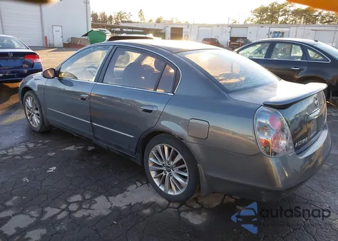 2005 Nissan Altima 2.5 S из США, поврежденный, VIN 1N4AL11D25C378948